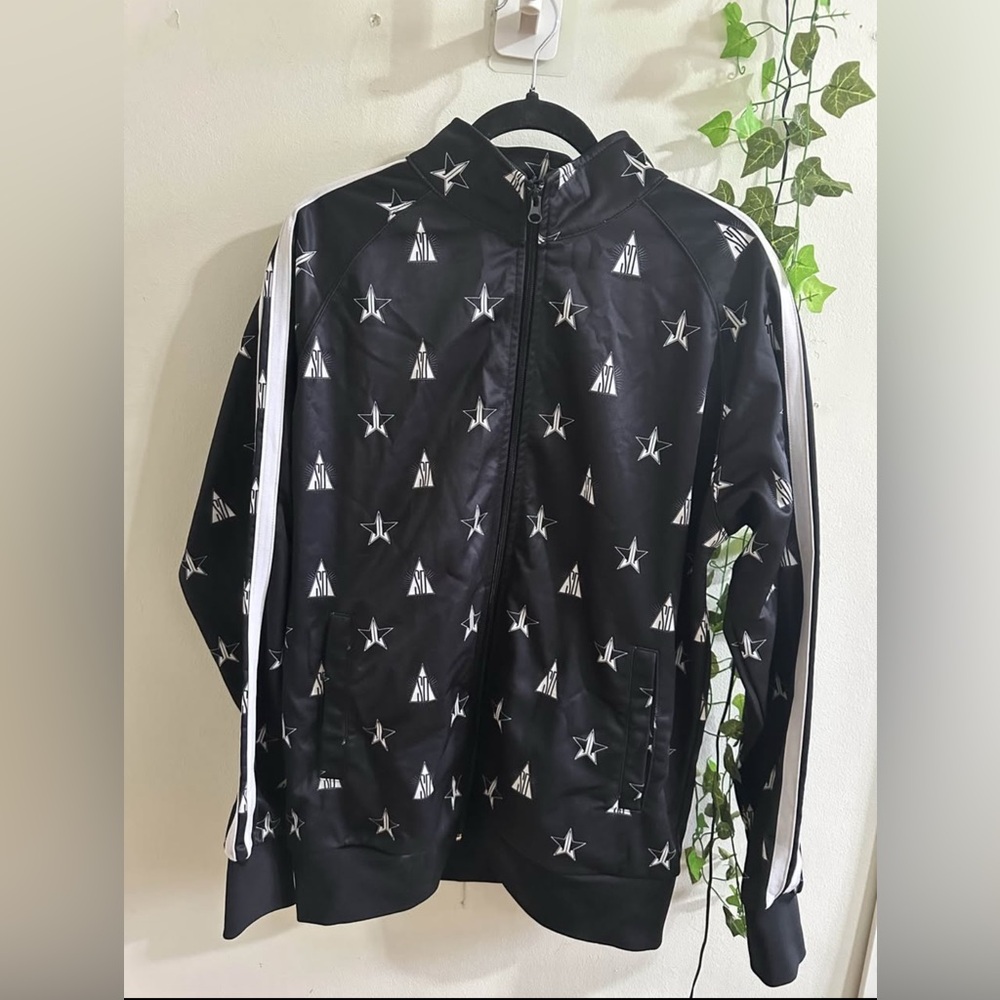 Jeffree Star x Shane Dawson Conspiracy Collection Black Track Jacket - XL men